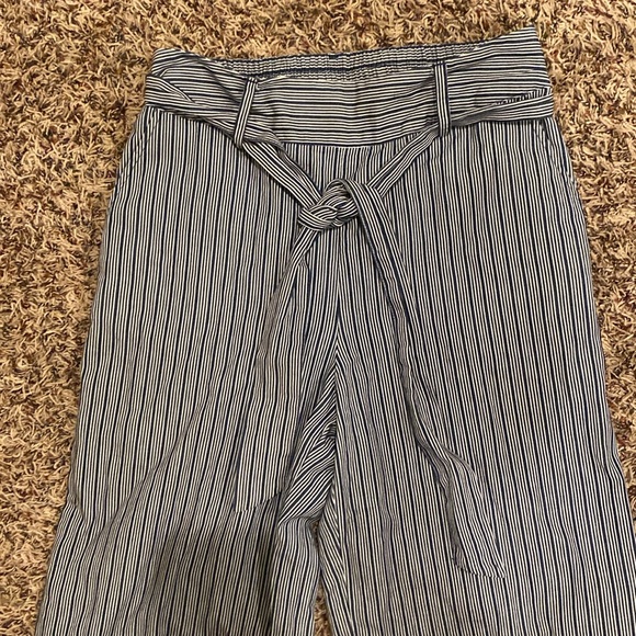 A new day, wide leg stripe trousers - Picture 2 of 4